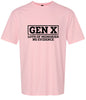 Gen X No Evidence Adult Gildan Soft Shirt