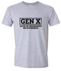 Gen X No Evidence Adult Gildan Soft Shirt