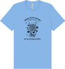 Inner Peace Begins With... Adult Bella Canvas Shirt