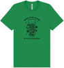 Inner Peace Begins With... Adult Bella Canvas Shirt
