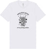 Inner Peace Begins With... Adult Bella Canvas Shirt