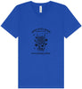 Inner Peace Begins With... Unisex V-Neck Shirt