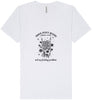 Inner Peace Begins With... Unisex V-Neck Shirt