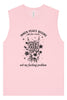 Inner Peace Begins With... Muscle Tank