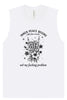 Inner Peace Begins With... Muscle Tank