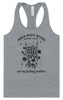 Inner Peace Begins With... Women's Racerback Tank