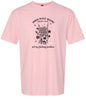 Inner Peace Begins With... Adult Gildan Soft Shirt