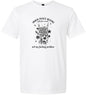 Inner Peace Begins With... Adult Gildan Soft Shirt