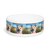 Ceramic Pet Bowl – 16 oz Dog Feeding Bowl