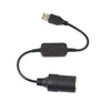 Electronic dog cigarette lighter