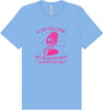 If I Give You A Straw... Adult Bella Canvas Shirt