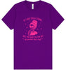 If I Give You A Straw... Adult Bella Canvas Shirt