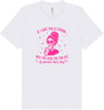 If I Give You A Straw... Adult Bella Canvas Shirt