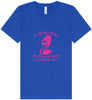If I Give You A Straw... Unisex V-Neck Shirt