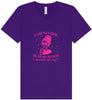 If I Give You A Straw... Unisex V-Neck Shirt