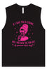 If I Give You A Straw... Muscle Tank