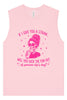 If I Give You A Straw... Muscle Tank