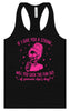 If I Give You A Straw... Women's Racerback Tank