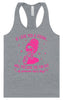 If I Give You A Straw... Women's Racerback Tank