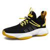Real fly knitted men's shoes