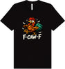 F-caw-f Adult Bella Canvas Shirt