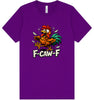 F-caw-f Adult Bella Canvas Shirt