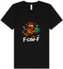 F-caw-f Unisex V-Neck Shirt