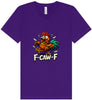F-caw-f Unisex V-Neck Shirt