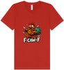 F-caw-f Unisex V-Neck Shirt