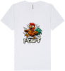 F-caw-f Unisex V-Neck Shirt