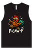 F-caw-f Muscle Tank