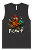 F-caw-f Muscle Tank