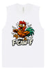 F-caw-f Muscle Tank