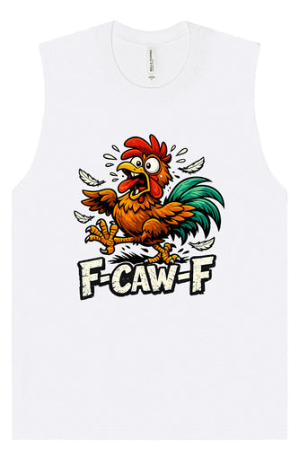 F-caw-f Muscle Tank