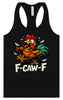 F-caw-f Women's Racerback Tank