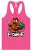 F-caw-f Women's Racerback Tank