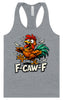 F-caw-f Women's Racerback Tank