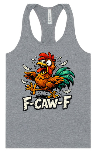 F-caw-f Women's Racerback Tank