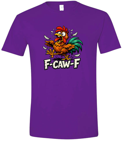 F-caw-f Adult Gildan Soft Shirt