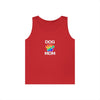 Pride Dog Mom Unisex Heavy Cotton Tank Top (9 Colors)