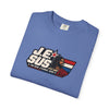 Jesus Retro Graphic T-Shirt — “J.E.SUS The  Real Eternal Hero” Christian Vintage Tee