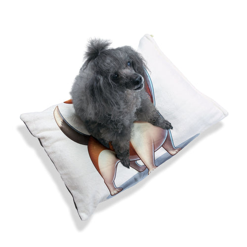 Pet Bed – Plush Dog Bed, 3 Size Options