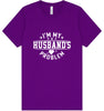 I'm My Husband's Problem Adult Bella Canvas Shirt