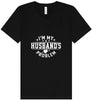 I'm My Husband's Problem Unisex V-Neck Shirt