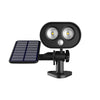 Outdoor human induction courtyard street lamp