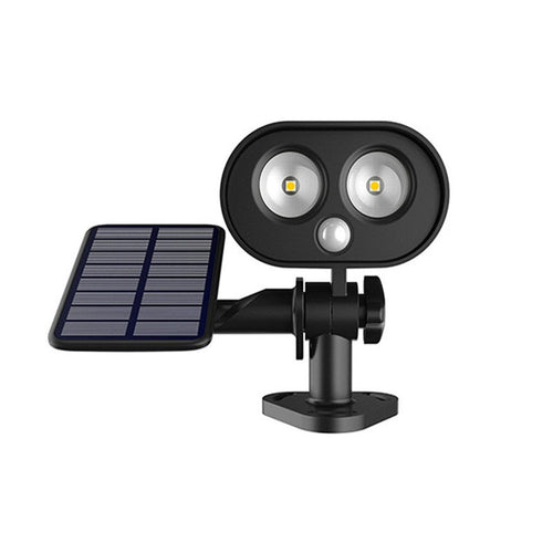 Outdoor human induction courtyard street lamp