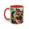 Dog Breed Theme Ceramic Mug – 11 oz & 15 oz