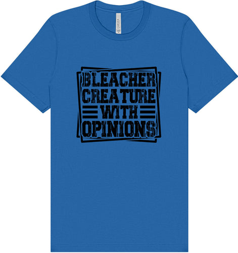 Bleacher Creature Adult Bella Canvas Shirt