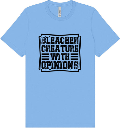 Bleacher Creature Adult Bella Canvas Shirt