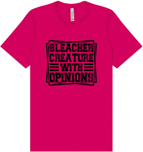 Bleacher Creature Adult Bella Canvas Shirt